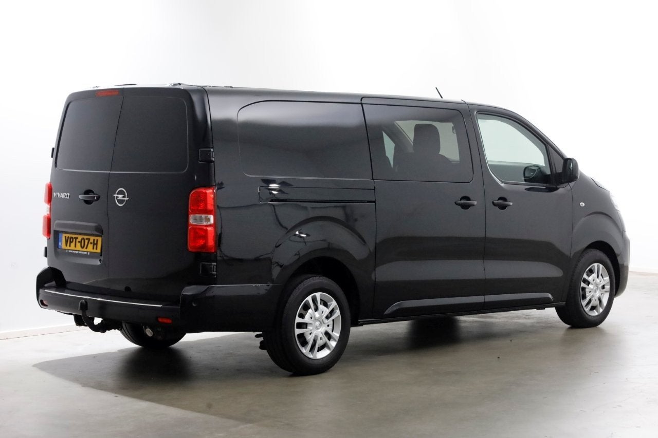 Opel Vivaro 2.0 CDTI 123pk L3H1 D.C. Edition Airco/Navi/Came, Auto's, Voorwielaandrijving, Gebruikt, Euro 6, 4 cilinders