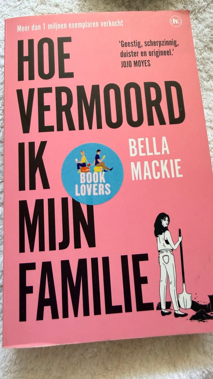 Hoe vermoord ik mijn familie? - Bella Mackie (Gloednieuw), Ophalen of Verzenden, Nieuw