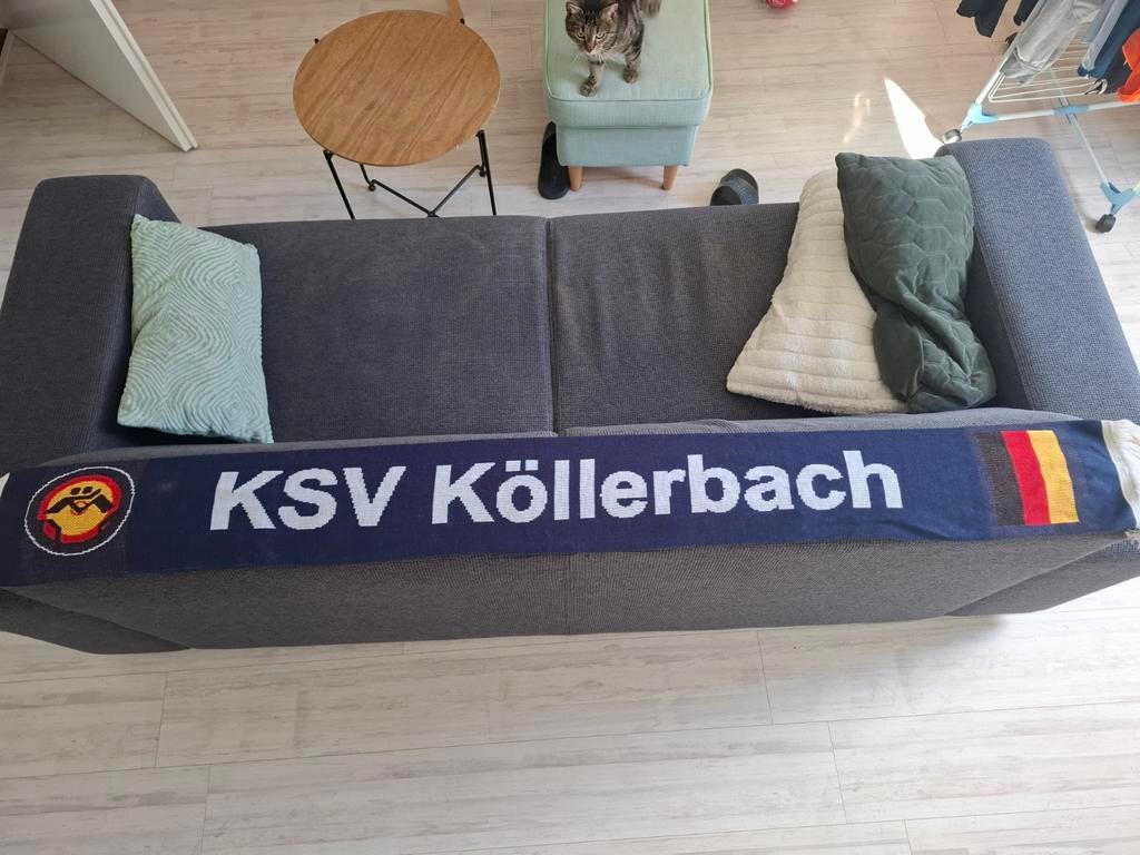KSV Köllerbach sjaal, Ophalen of Verzenden, Zo goed als nieuw, Buitenlandse clubs, Vaantje of Sjaal
