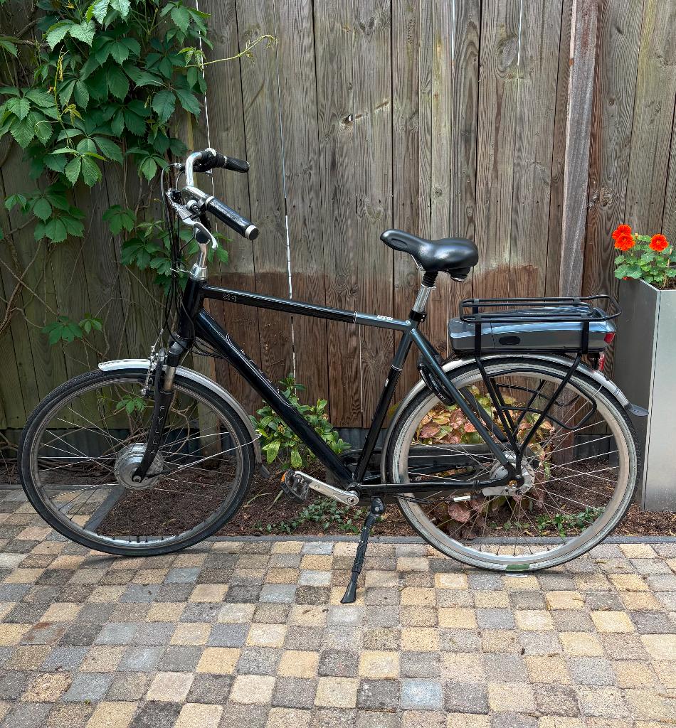 Fylla X1 elektrische fiets, 61 cm, met goede accu, Overige merken, Gebruikt, Ophalen of Verzenden, 59 cm of meer