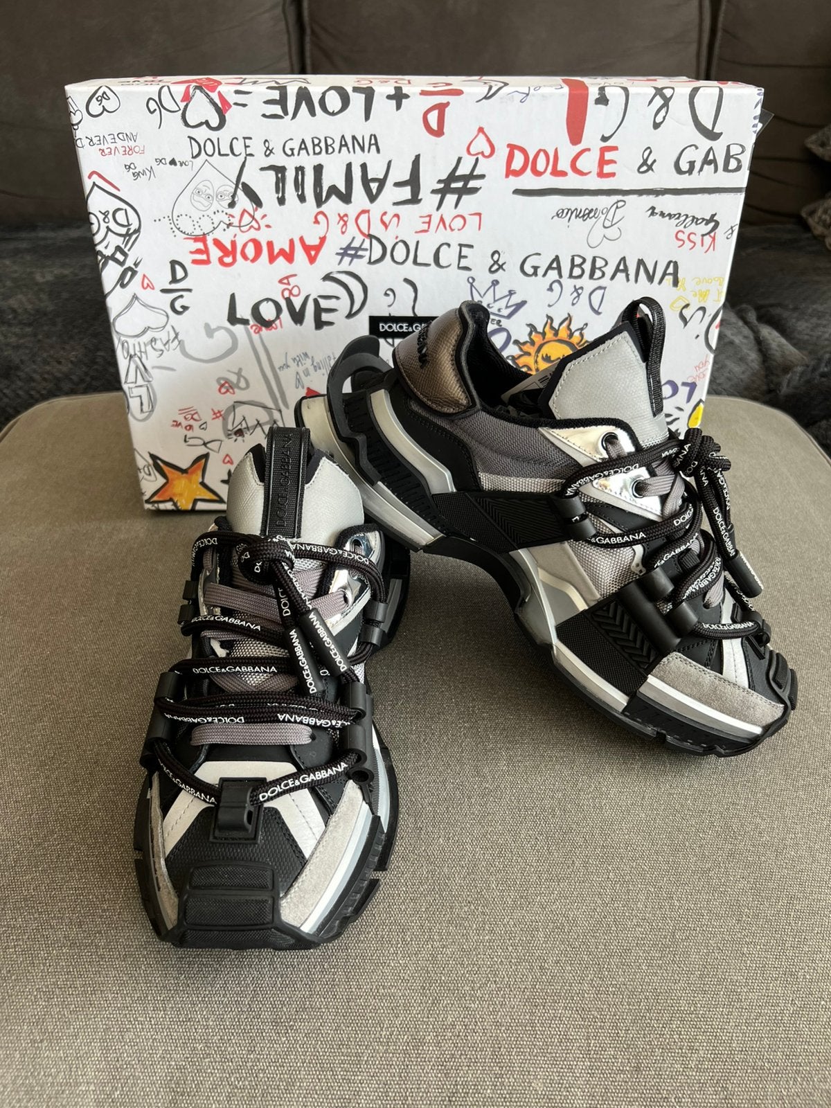 Dolce & Gabbana sneakers, Kleding | Heren, Schoenen, Zwart, Nieuw, Ophalen of Verzenden, Sneakers of Gympen