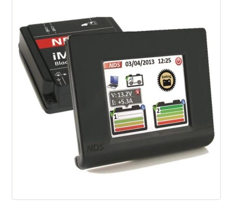 NDS IM12-150 iManager 12V 150A Accu Manager met Touchscreen, Ophalen of Verzenden, Nieuw