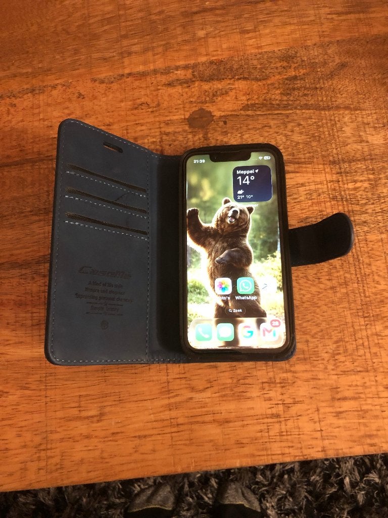 iPhone  13 mini met gezichts herkenning