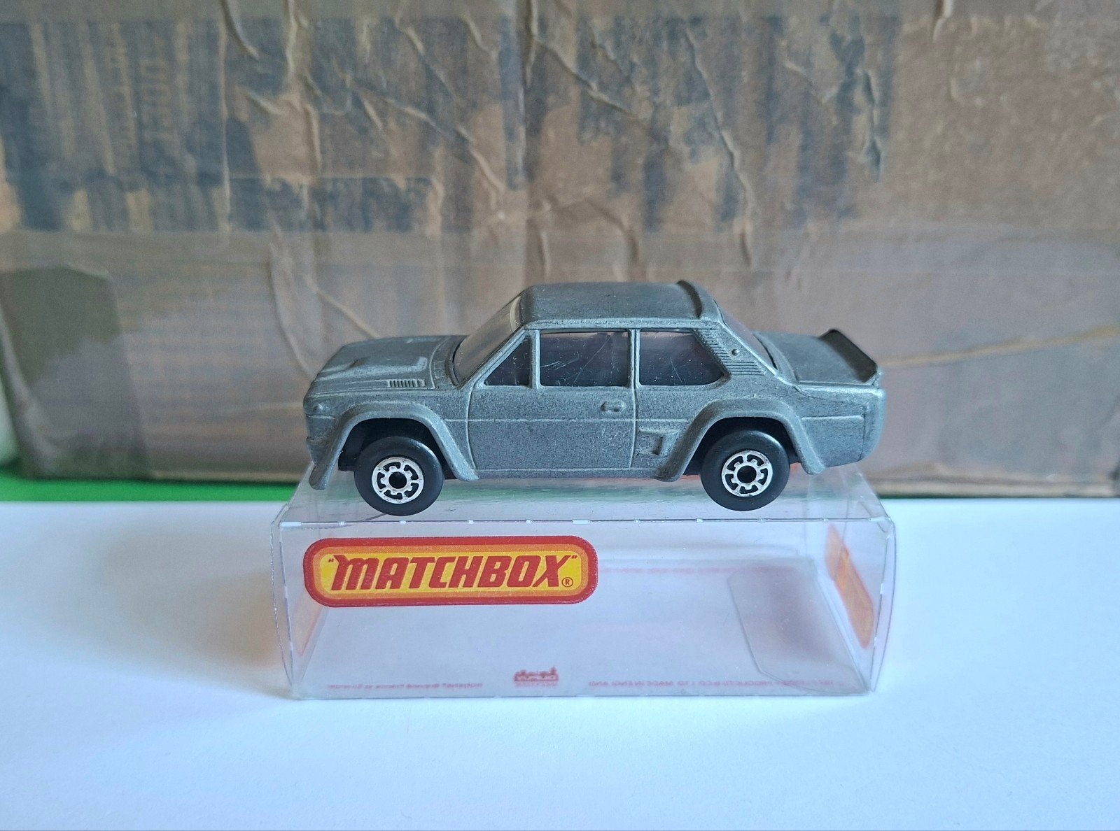 Matchbox superfast fiat abarth, Ophalen of Verzenden, Auto, Matchbox