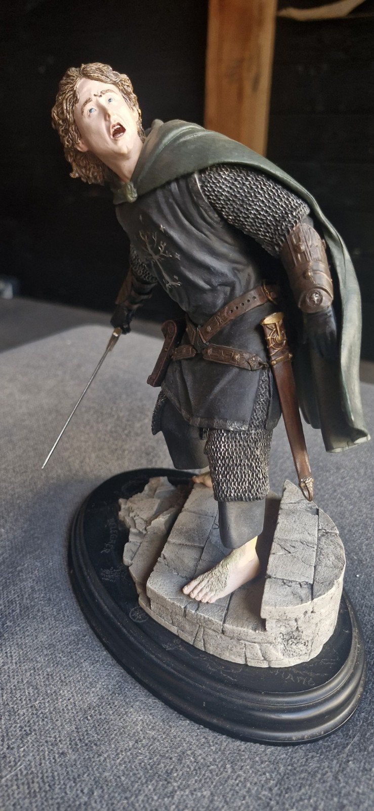 Weta Pippin guard of the citadell, Ophalen, Zo goed als nieuw, Beeldje of Buste