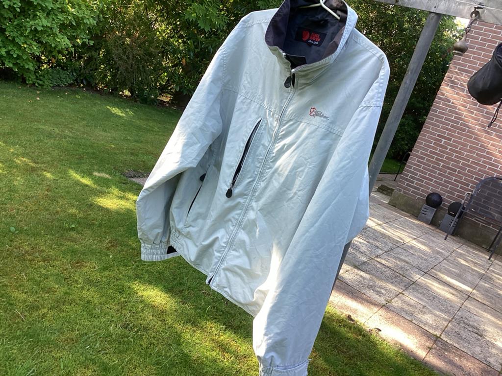 Fjallraven Retro Jackson Jas Maat S - Unisex Kwaliteit, Ophalen of Verzenden, Gedragen, Maat 46 (S) of kleiner, Grijs