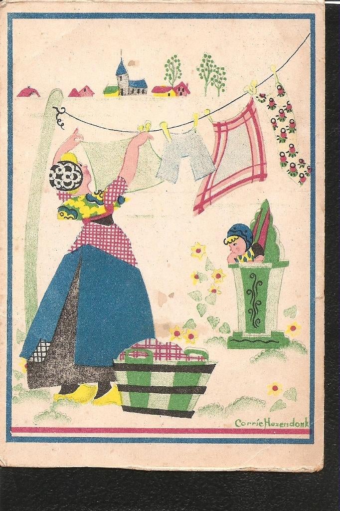 Bunschoten – Spakenburg, klederdracht, Ophalen of Verzenden, 1940 tot 1960, Gelopen, Utrecht