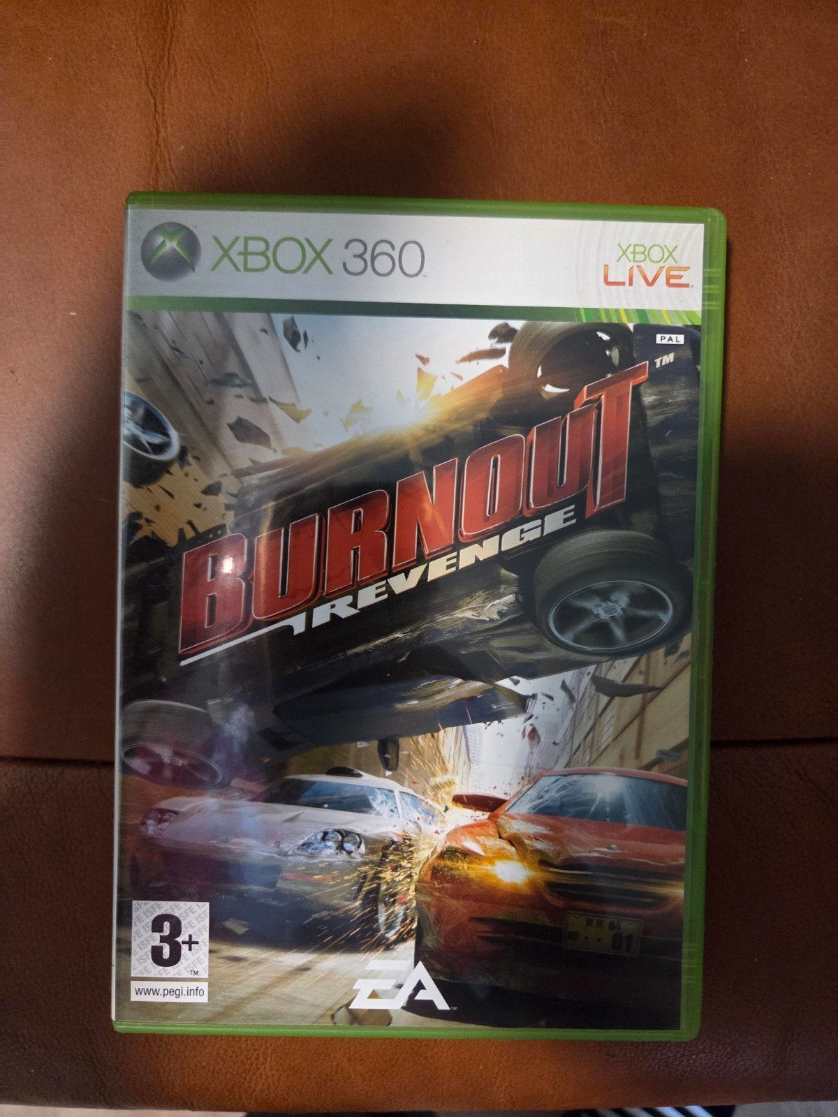 Burnout Revenge - Xbox 360 Racegame, Ophalen, Gebruikt, 1 speler, Racen en Vliegen