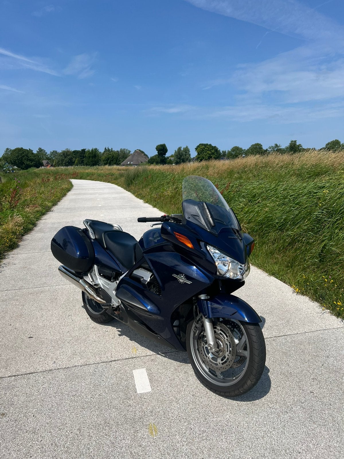 Honda ST1300 Pan European (nieuwstaat!), Motoren, Motoren | Honda, Motorrijbewijs A, Particulier, Meer dan 35 kW, Toermotor