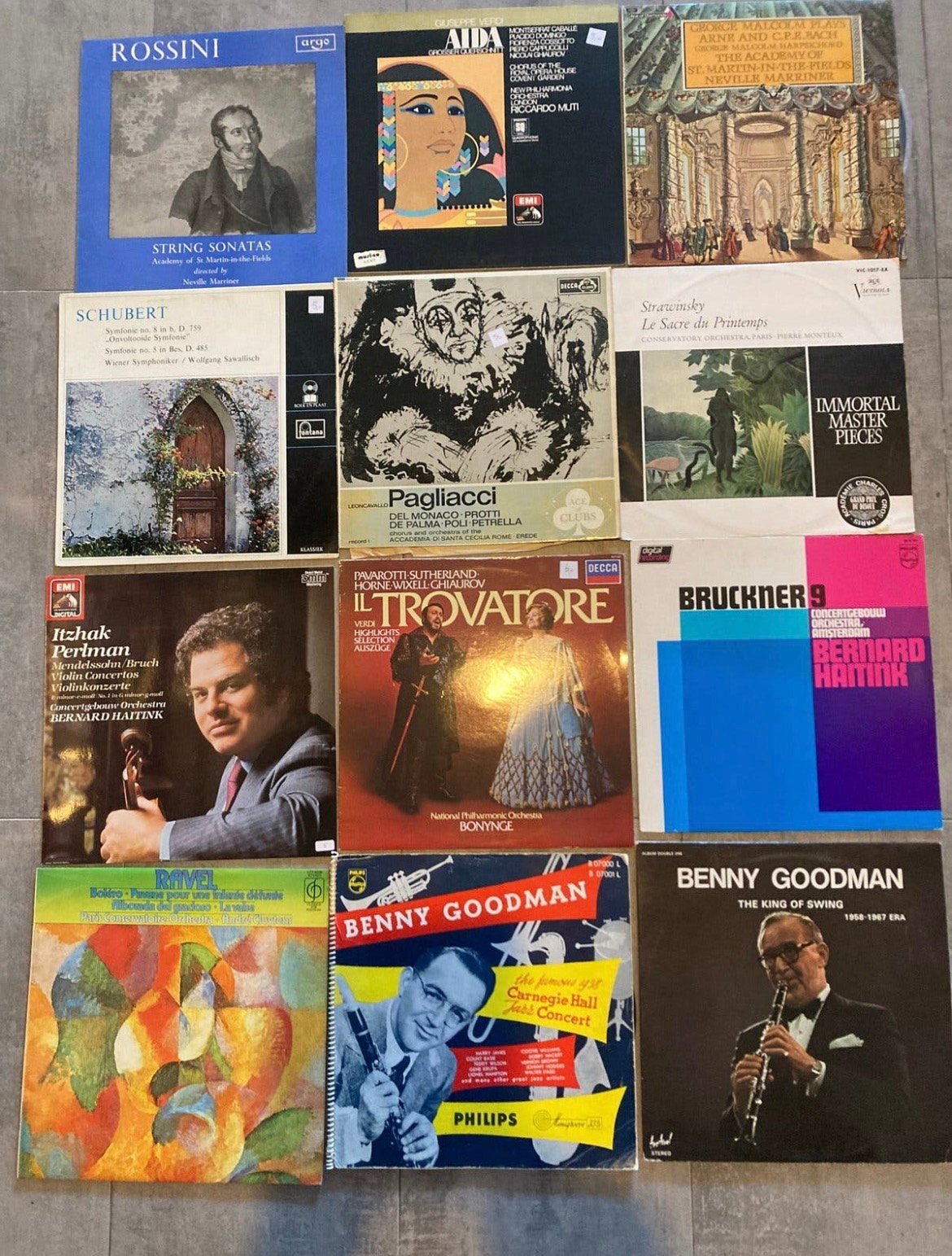 lot van 30 klassieke lp’s., Cd's en Dvd's, Vinyl | Klassiek, Ophalen of Verzenden, Zo goed als nieuw, Overige formaten