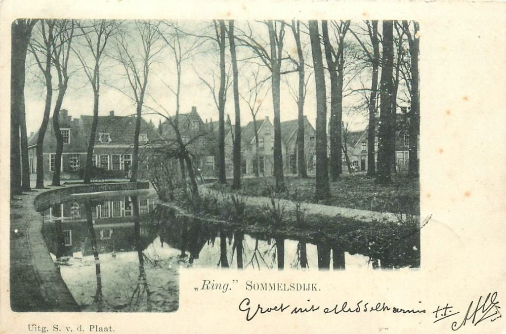 701-217-013 Sommelsdijk Ring, Verzenden, Voor 1920, Zuid-Holland