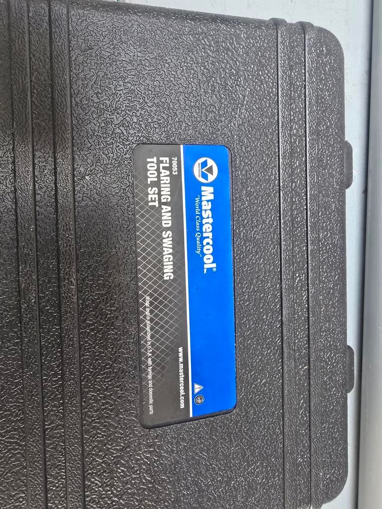 Mastercool 70053 Flaring & Swaging Tool Set, Ophalen of Verzenden, Zo goed als nieuw