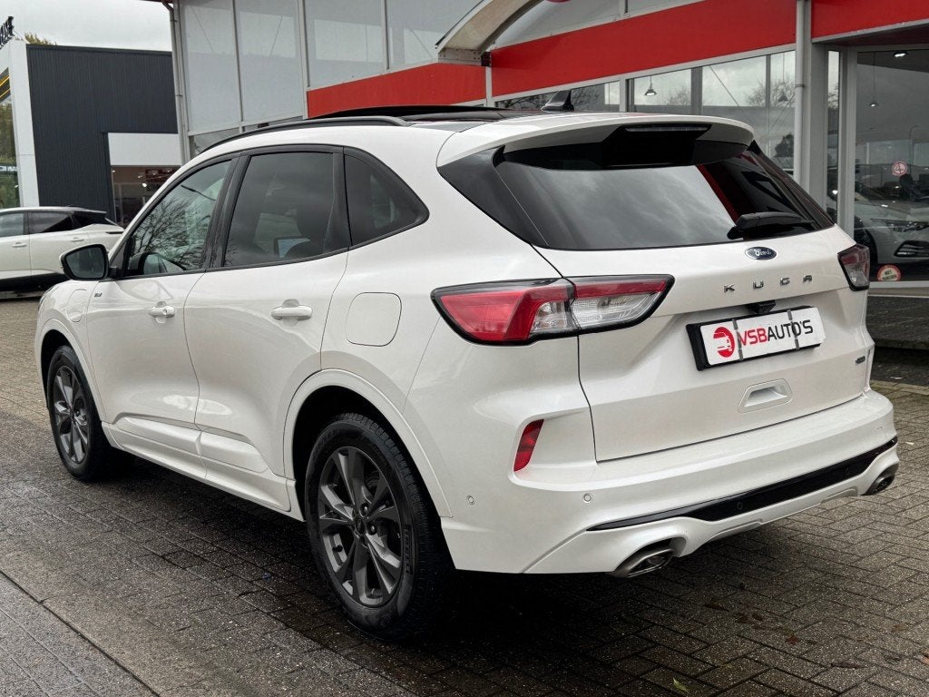 Ford KUGA 2.5 PHEV AUT. ST-LINE PANO-DAK LED NAVI CAMERA CAR, Auto's, Ford, Automaat, 14 kWh, Gebruikt, Euro 6