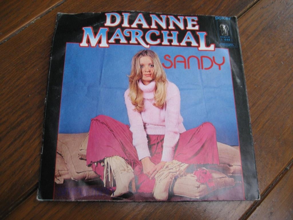 Diana marchal sandy, Gebruikt, 7 inch, Single, Ophalen of Verzenden