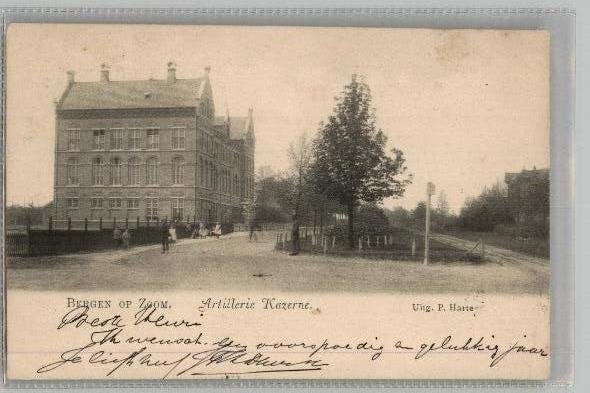 Artillerie Kazerne Uitg P.Harte vóór 1906