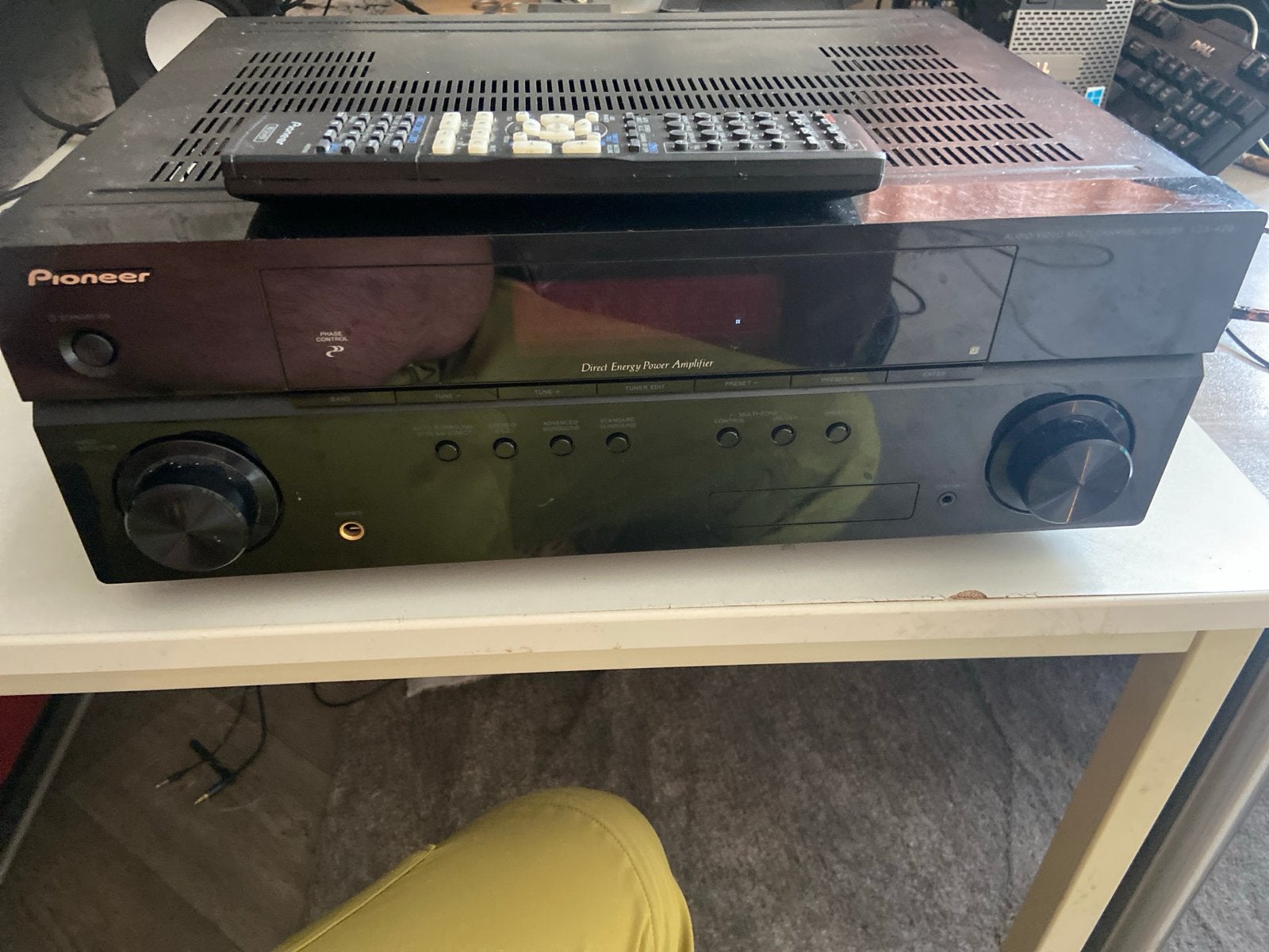 Pioneer VSX-420 Multi-Channel Receiver met Ab en hdmi, Ophalen, Zo goed als nieuw, 60 tot 120 watt, Pioneer