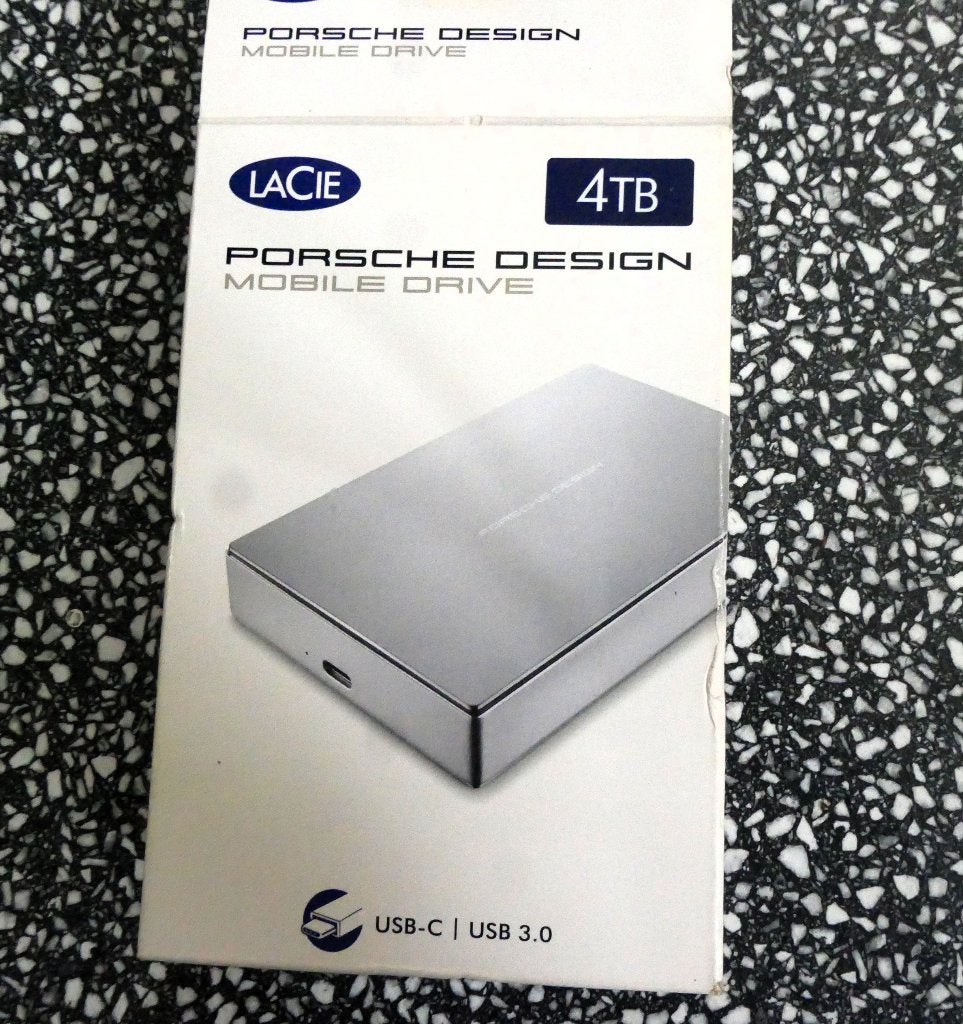 Lacie 4 tb externe harde schijf, Computers en Software, Harde schijven, LaCie, HDD, Ophalen of Verzenden, Zo goed als nieuw