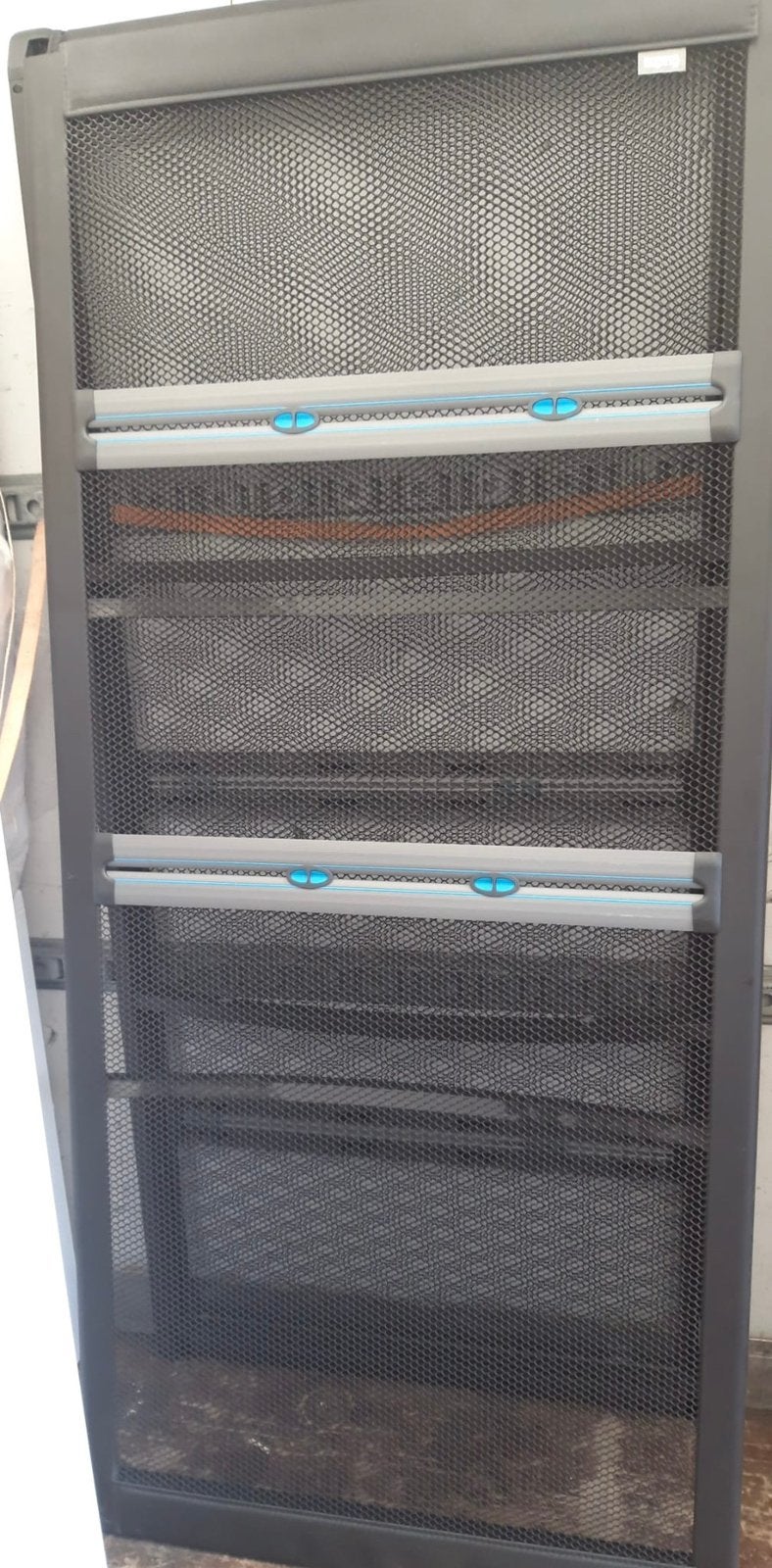 2x Auping spiraalbodems, Eenpersoons, 210 cm, Ophalen of Verzenden, Zo goed als nieuw