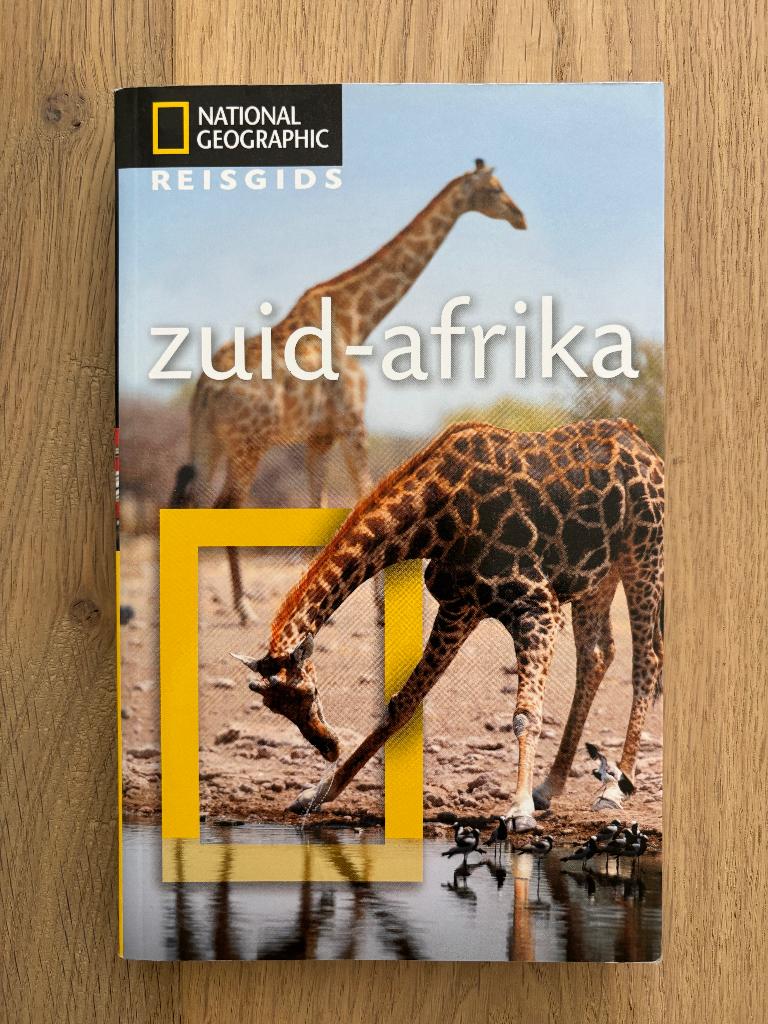 Zuid Afrika reisgids, Boeken, Overige merken, Afrika, National Geographic Reisgids, Ophalen of Verzenden