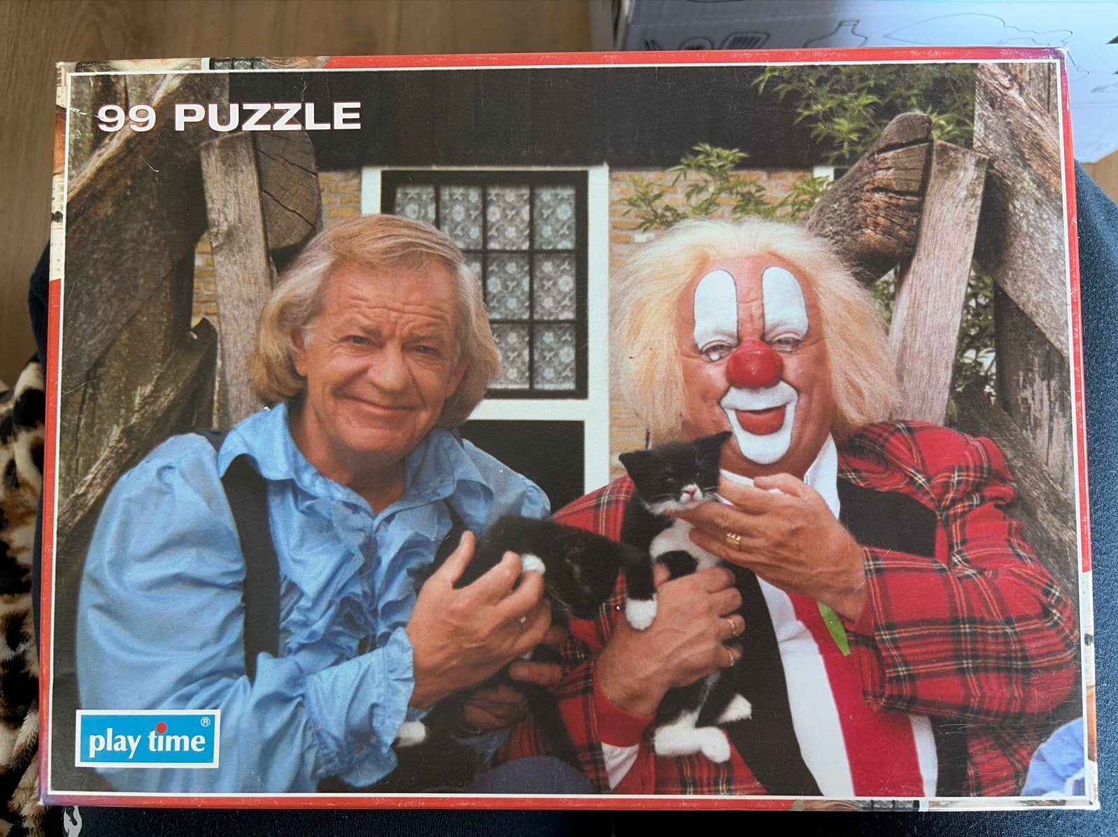 Bassie & Adriaan Puzzel - 99 stukjes, Ophalen of Verzenden, Minder dan 500 stukjes, Gebruikt, Legpuzzel