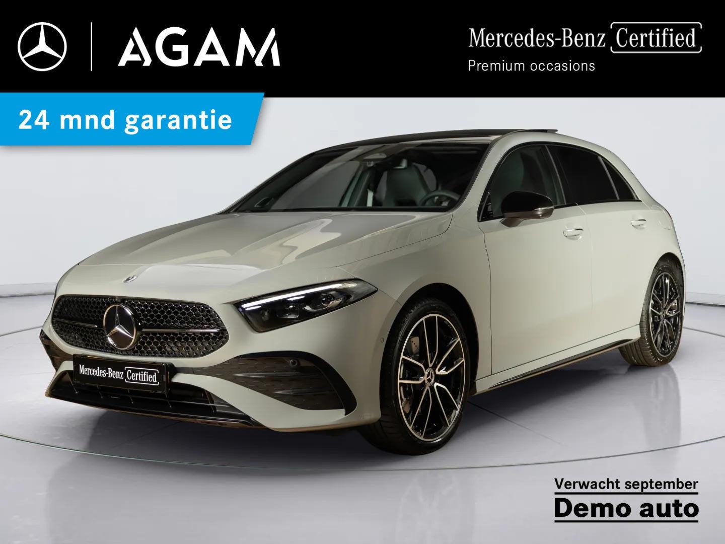 Mercedes-Benz A-Klasse Hatchback 250 e Business Solution AMG, Auto's, Mercedes-Benz, Dealer onderhouden, 4 cilinders, 163 pk, Bedrijf
