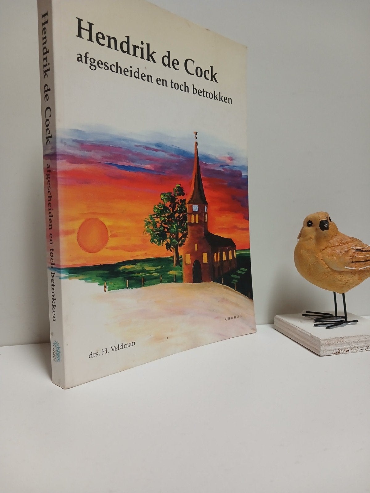 Veldman, Drs. H.; Hendrik de Cock, Boeken, Ophalen of Verzenden, Gelezen, Christendom | Protestants