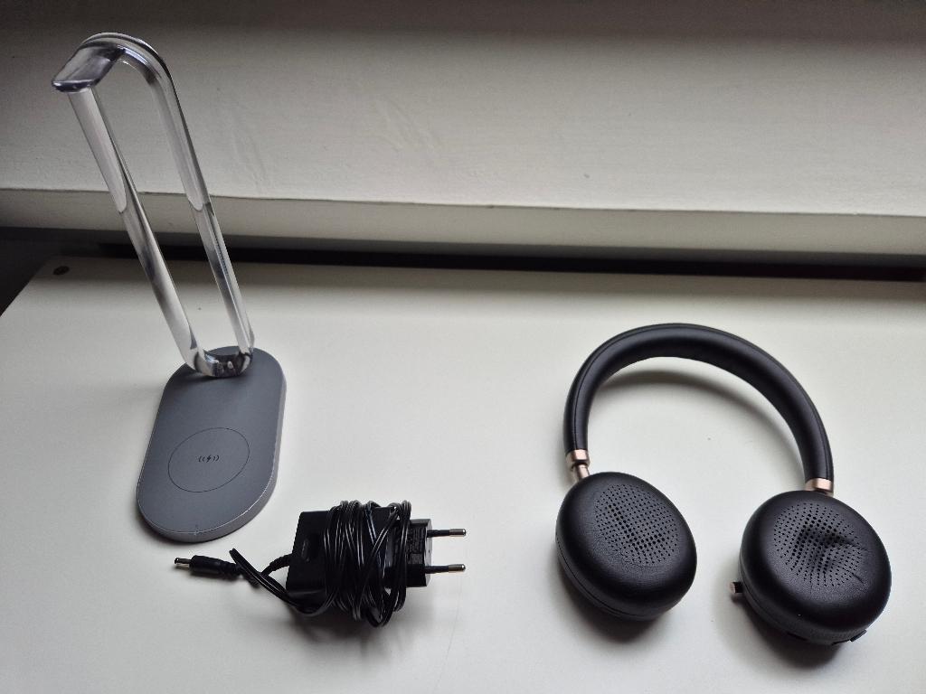 Yealink BH76 Teams Koptelefoon, Overige merken, Gebruikt, Bluetooth, Op oor (supra aural)