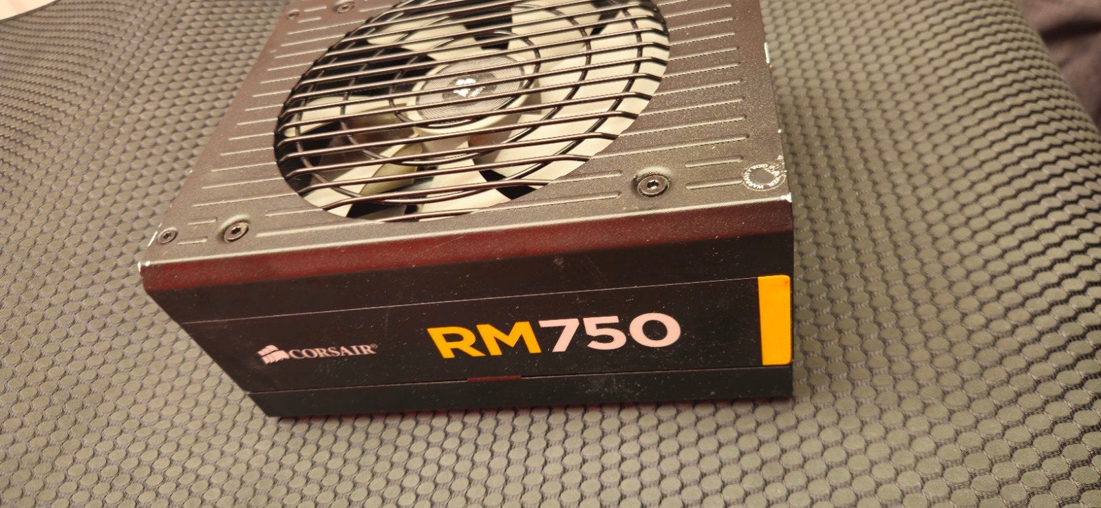 Corsair RM750 Voeding (geen kabels, niet getest), Ophalen, Gebruikt