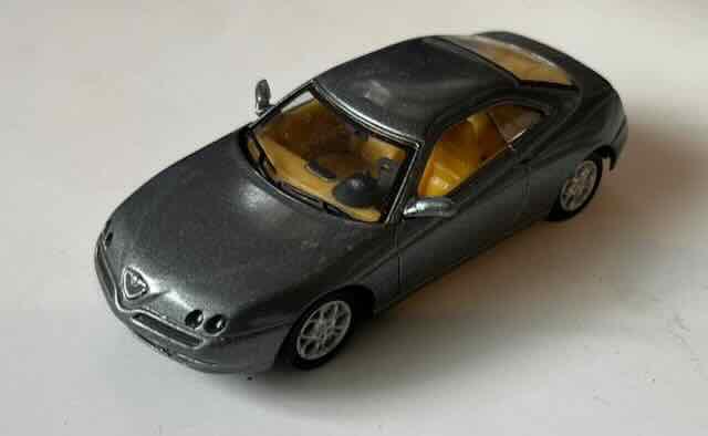 Alfa Romeo spider   - Solido 1-43, Ophalen of Verzenden, Nieuw, Auto, Solido