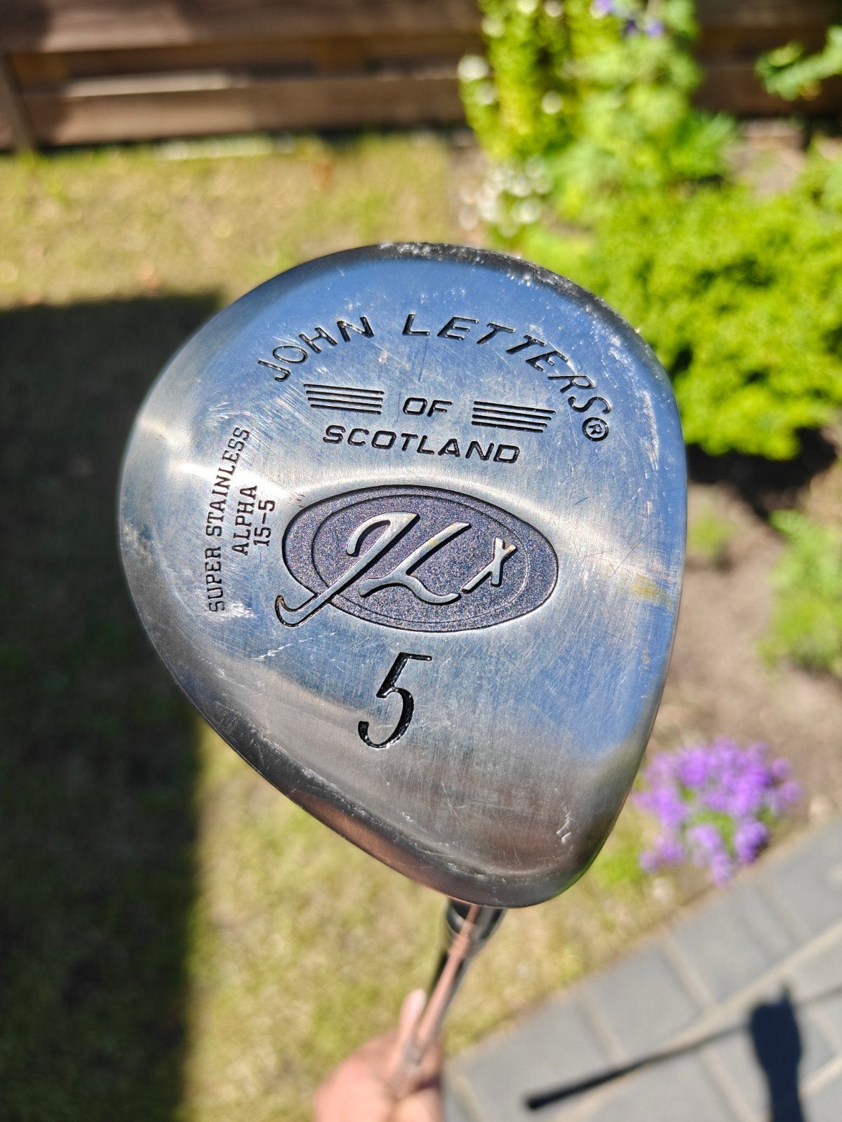John Letters JLX 5 Wood Golfclub, Sport en Fitness, Golf, Ophalen of Verzenden, Gebruikt, Club, Overige merken