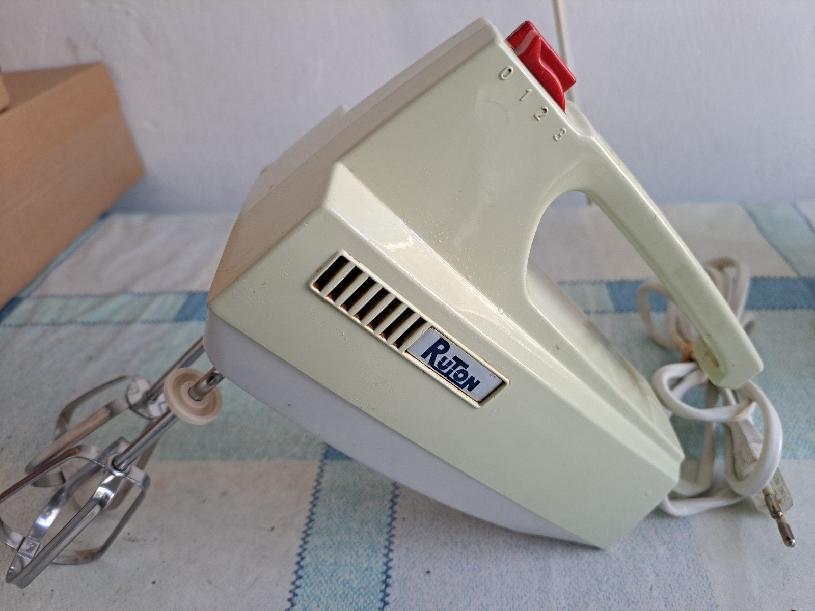 Ruton keukenmixer, Ophalen of Verzenden, Zo goed als nieuw