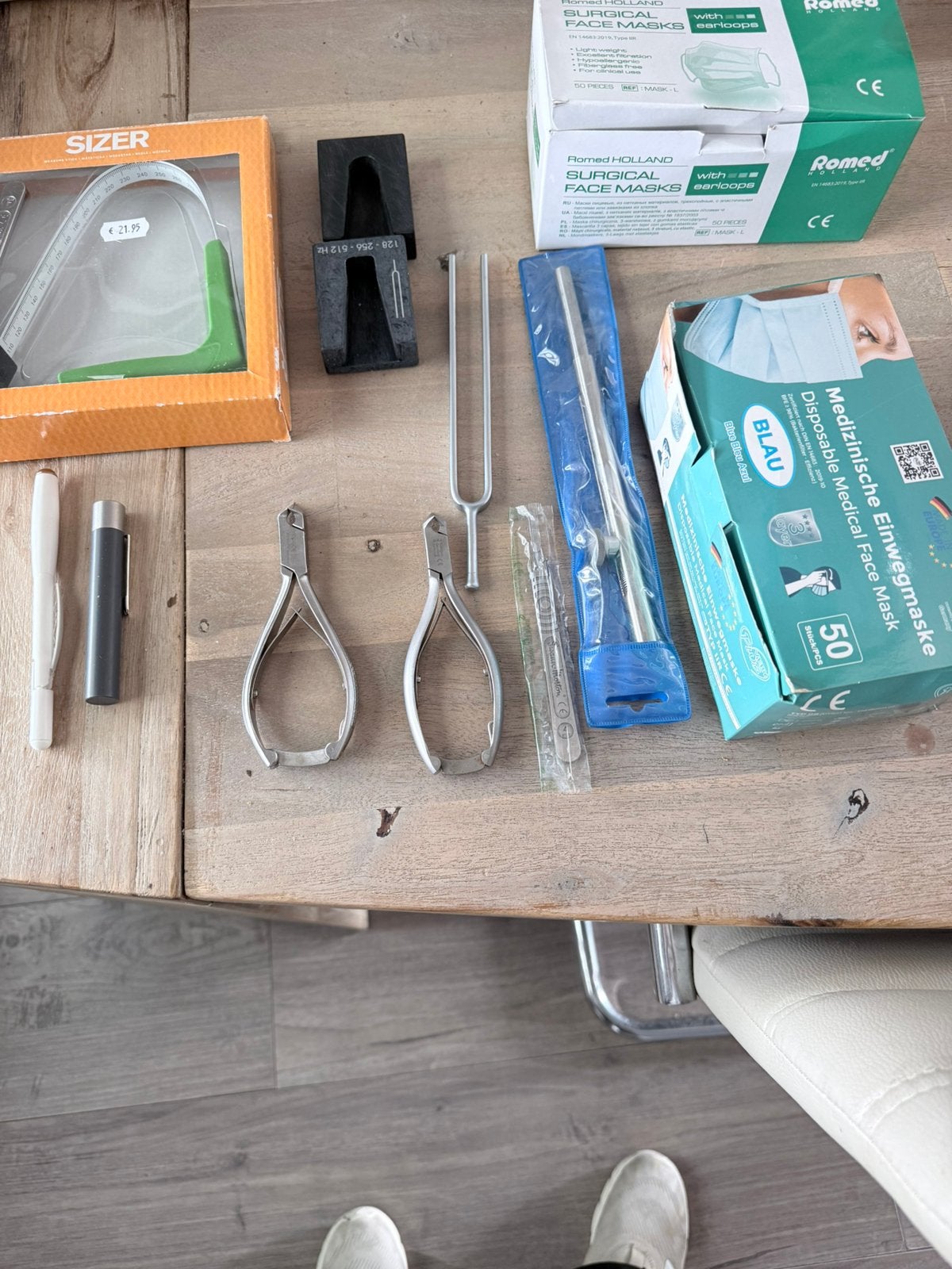 Pedicure/ medisch spullen, Ophalen of Verzenden, Zo goed als nieuw