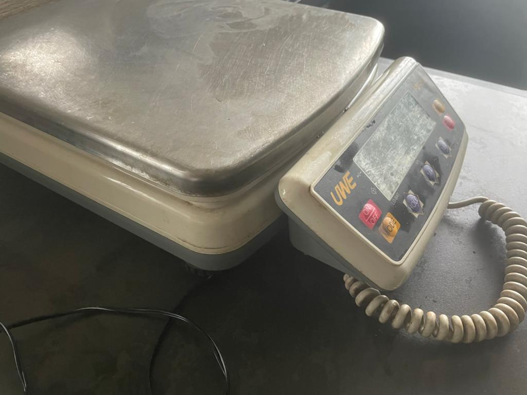 UWE PM-30 Elektronische Weegschaal - 30kg Capaciteit, Ophalen, Gebruikt, Precisieweegschaal, Minder dan 50 kg