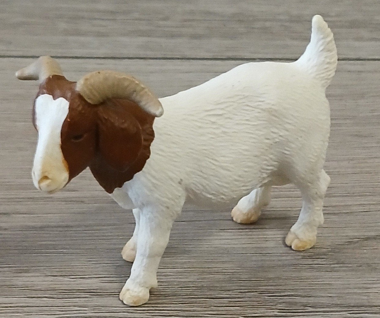 schleich geit, Verzamelen, Dierenverzamelingen, Ophalen of Verzenden, Zo goed als nieuw, Boerderijdier, Beeldje of Figuurtje