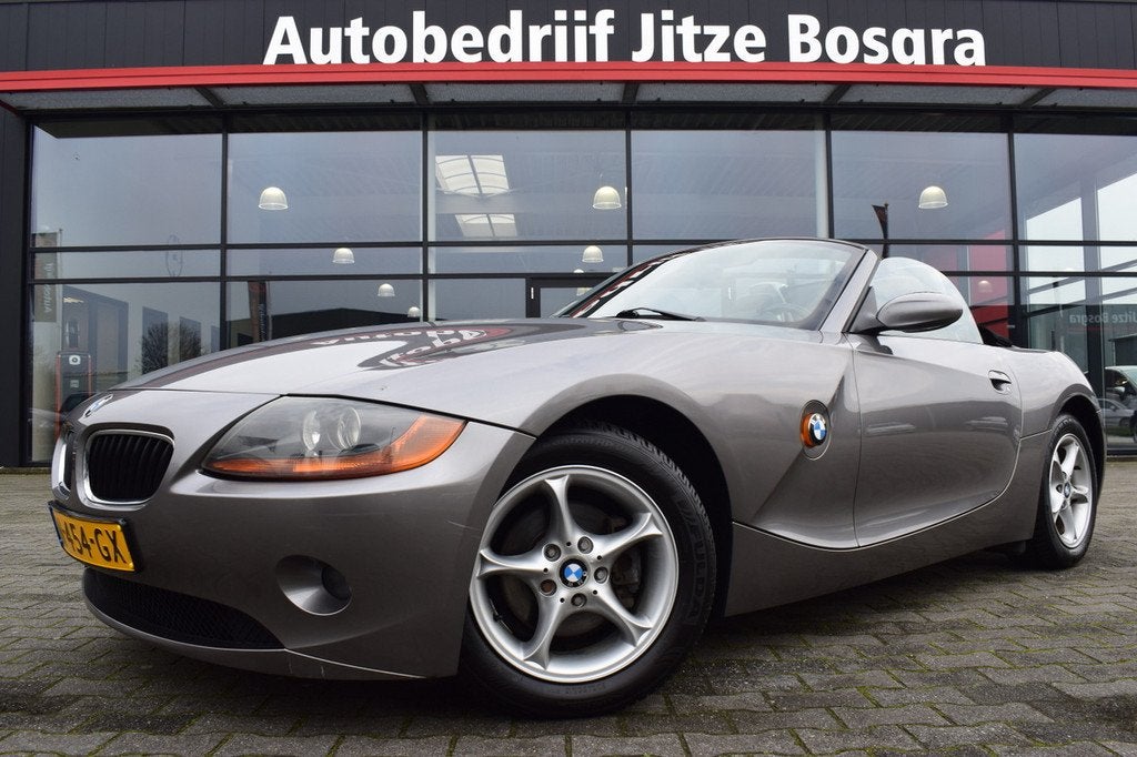 BMW Z4 Roadster 2.5i 192pk Half Leder | Airco | Stoelverwarm, Auto's, BMW, Bedrijf, Te koop, Z4, ABS, Airbags, Airconditioning