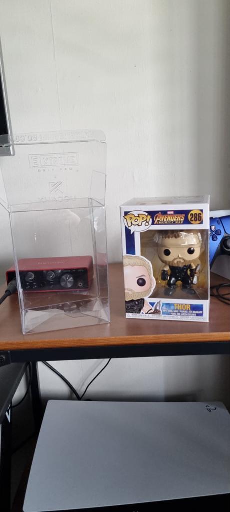 Marvel infinity war thor funko pop., Ophalen of Verzenden, Zo goed als nieuw