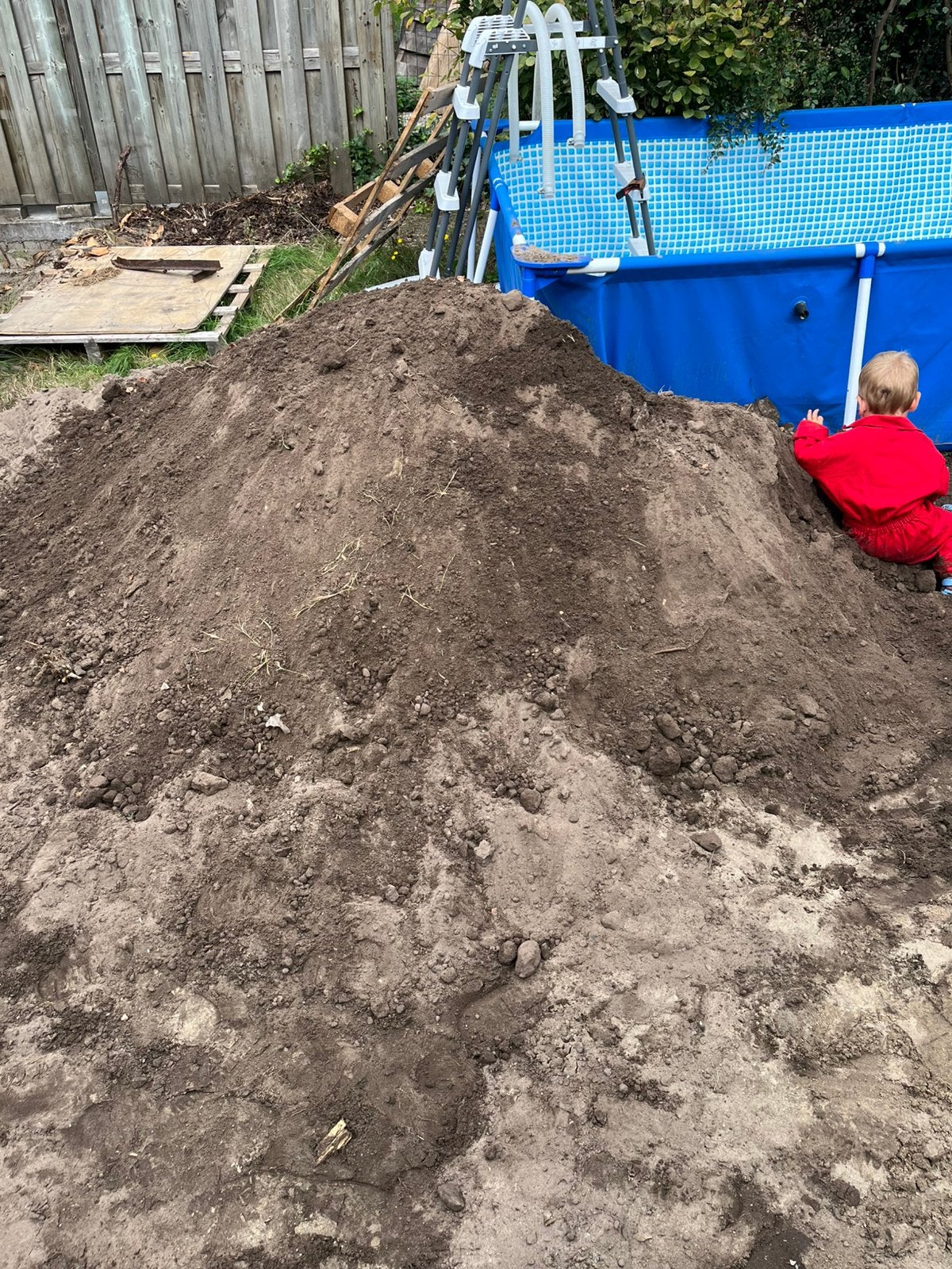 Gratis grond, Tuin en Terras, Aarde en Mest, Ophalen, Tuinaarde
