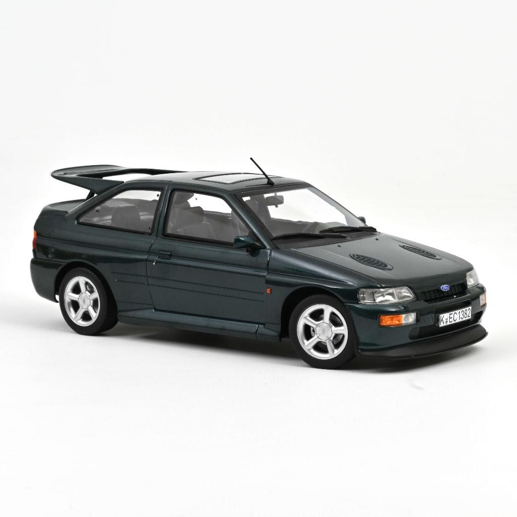 Ford Escort Cosworth  1992 D .Groen 1/18 NOREV ref: 182790, Hobby en Vrije tijd, Verzenden, Nieuw, Auto, Norev