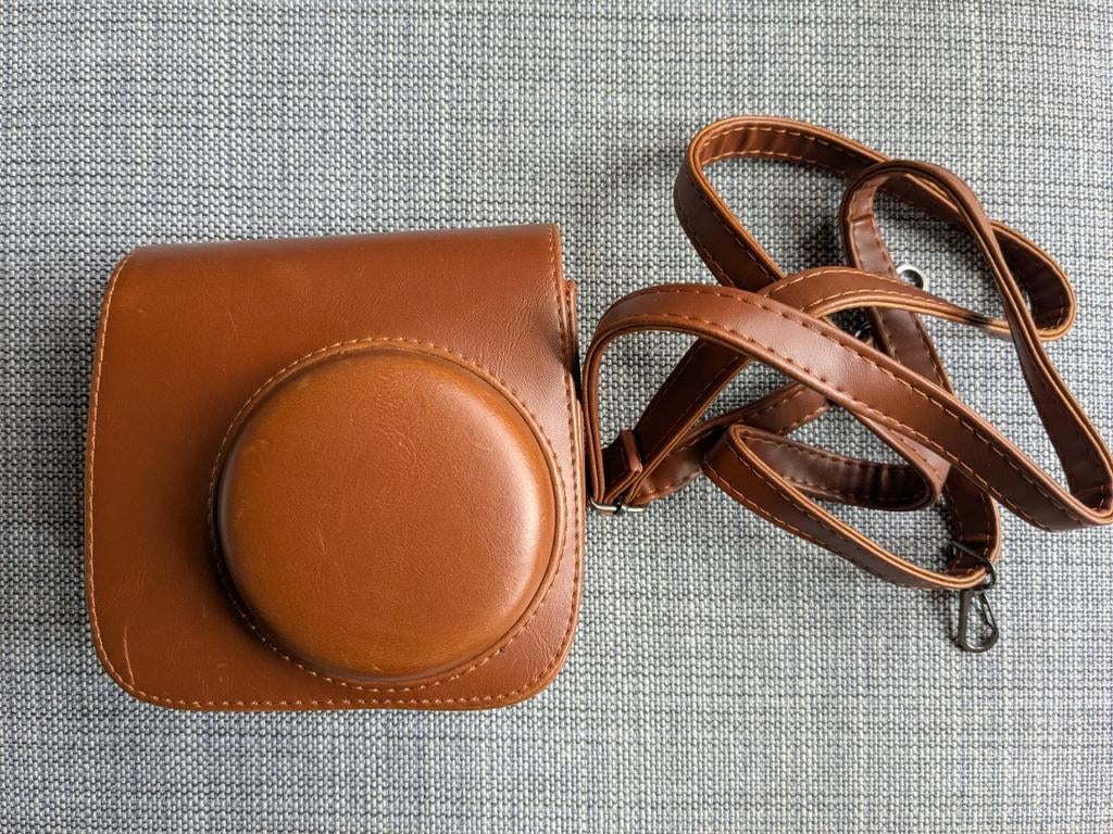 Hoesje en riem voor Instax mini 8 en 9, Ophalen