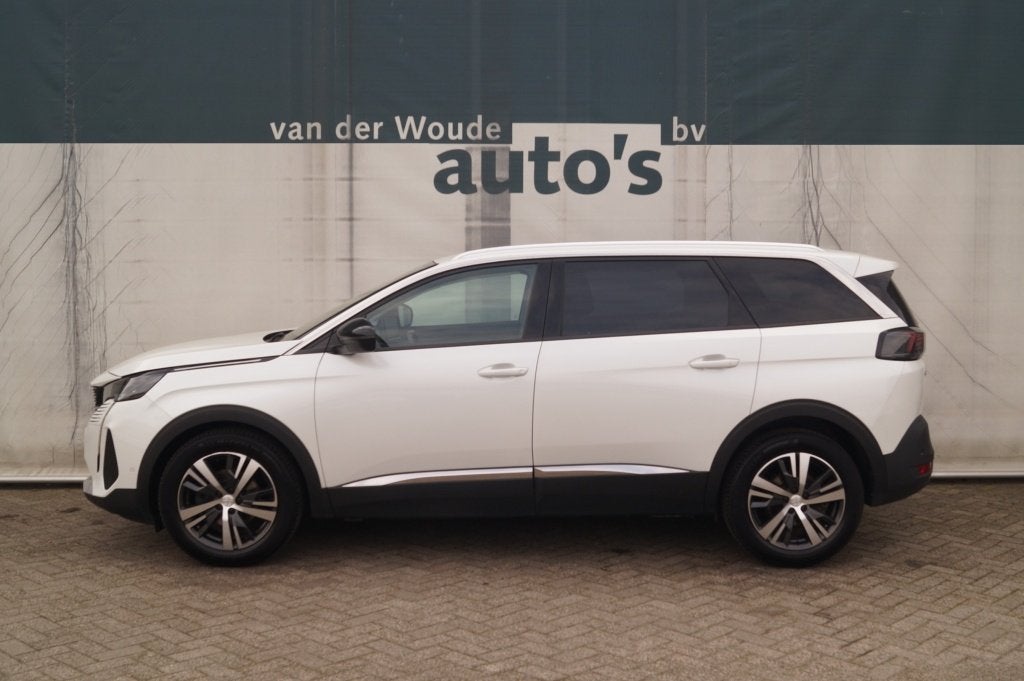 Peugeot 5008 1.2 PureTech Allure Pack Business 7-persoons -L, Auto's, Voorwielaandrijving, Dealer onderhouden, Gebruikt, Euro 6