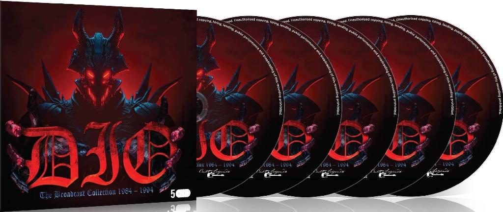 Dio – The Broadcast Collection 1984 – 1994 5-cd. In seal, Verzenden, Nieuw in verpakking, Boxset