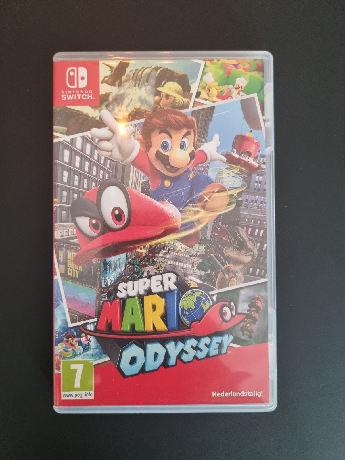 Super Mario Odyssey - Nintendo Switch 1&2, Spelcomputers en Games, Games | Nintendo Switch, Avontuur en Actie, 2 spelers, Ophalen of Verzenden