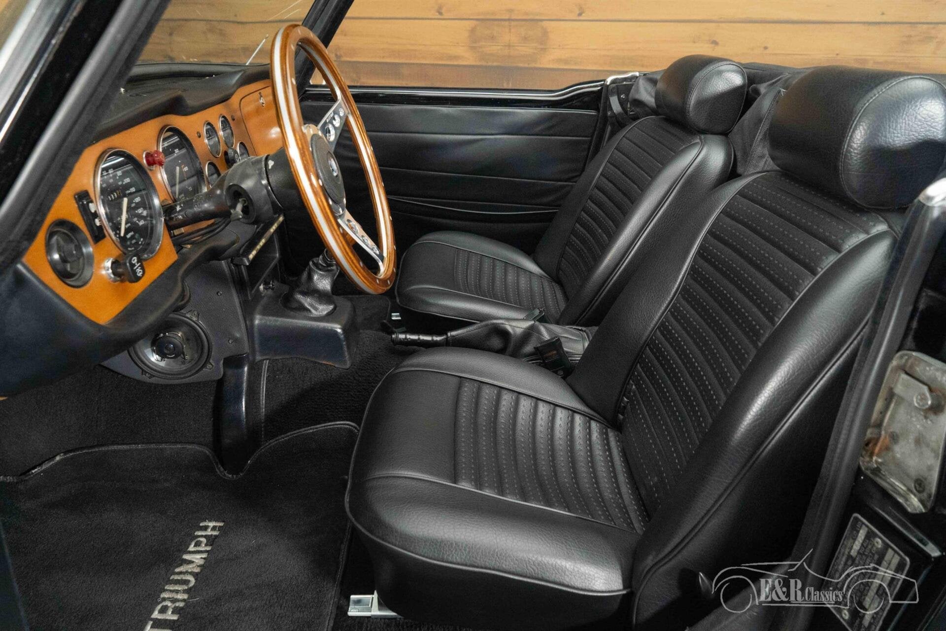 Triumph TR6 Cabriolet | 1971, foto 11