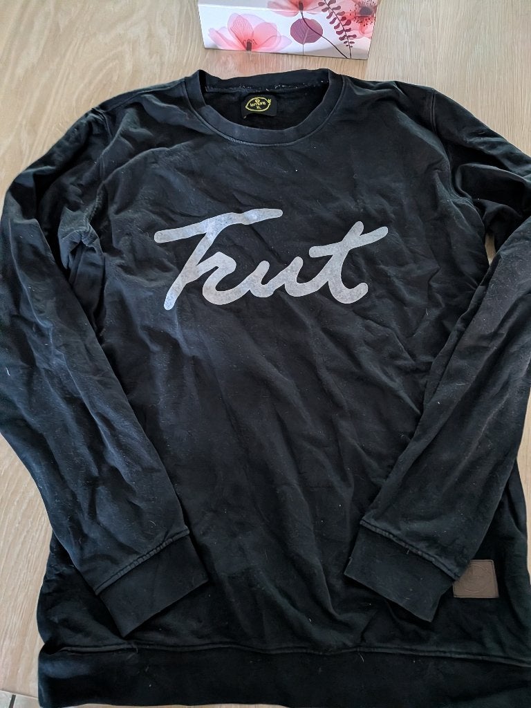 Trui trut maat xl, Ophalen of Verzenden, Zo goed als nieuw, Maat 46/48 (XL) of groter, Zwart