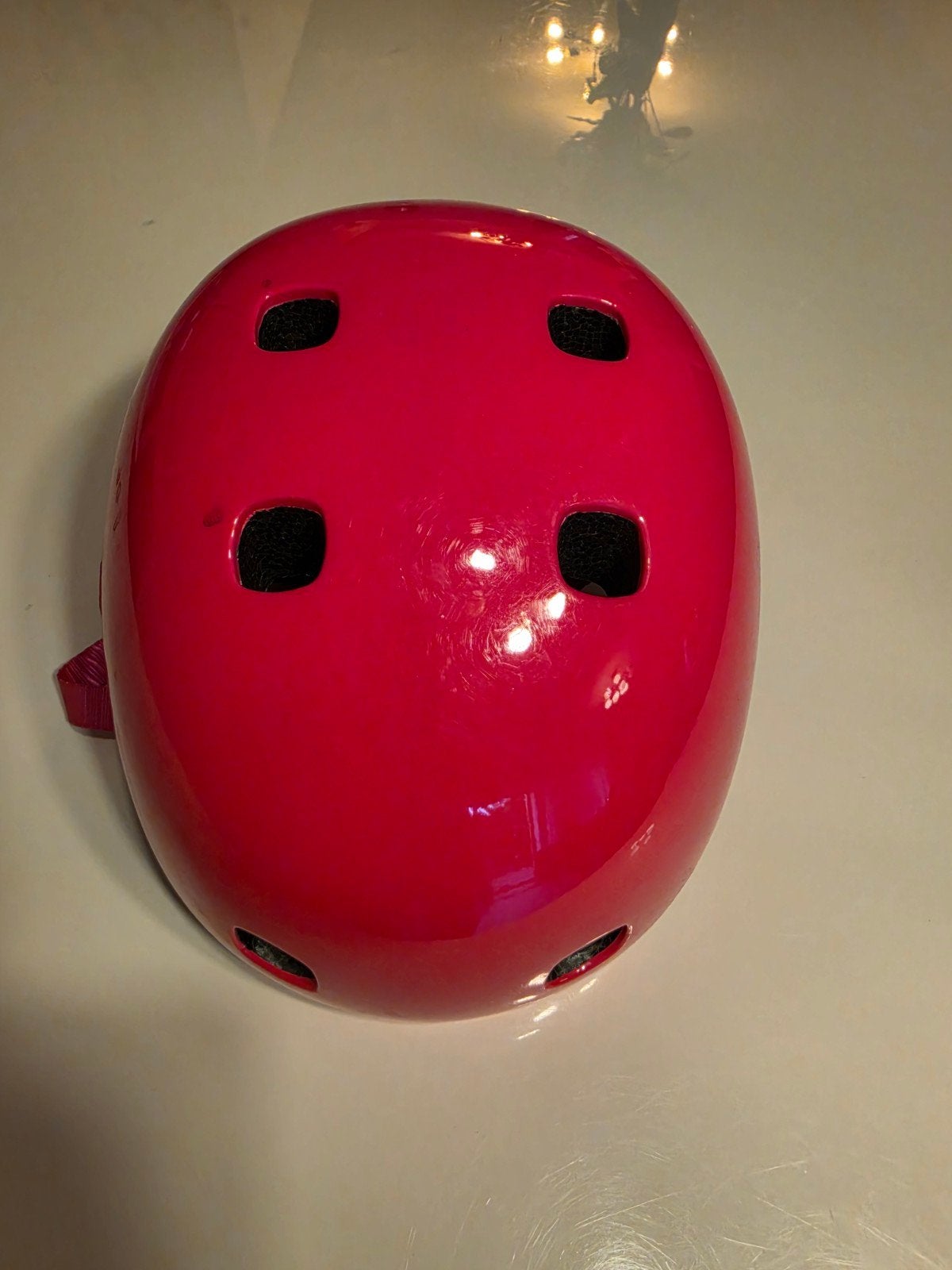 Micro Kinderfietshelm / Steptel Helm – Roze – Maat S(48-53), Ophalen