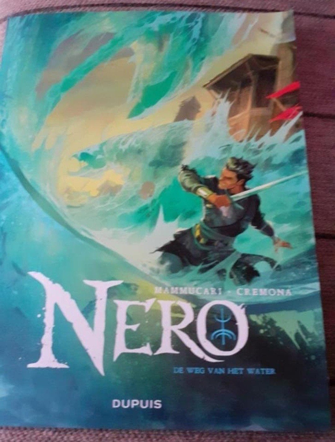 Nero: De Weg van het Water - Christelijk Stripboek, Boeken, Eén stripboek, Ophalen of Verzenden, Zo goed als nieuw, Mammucari, Cremona