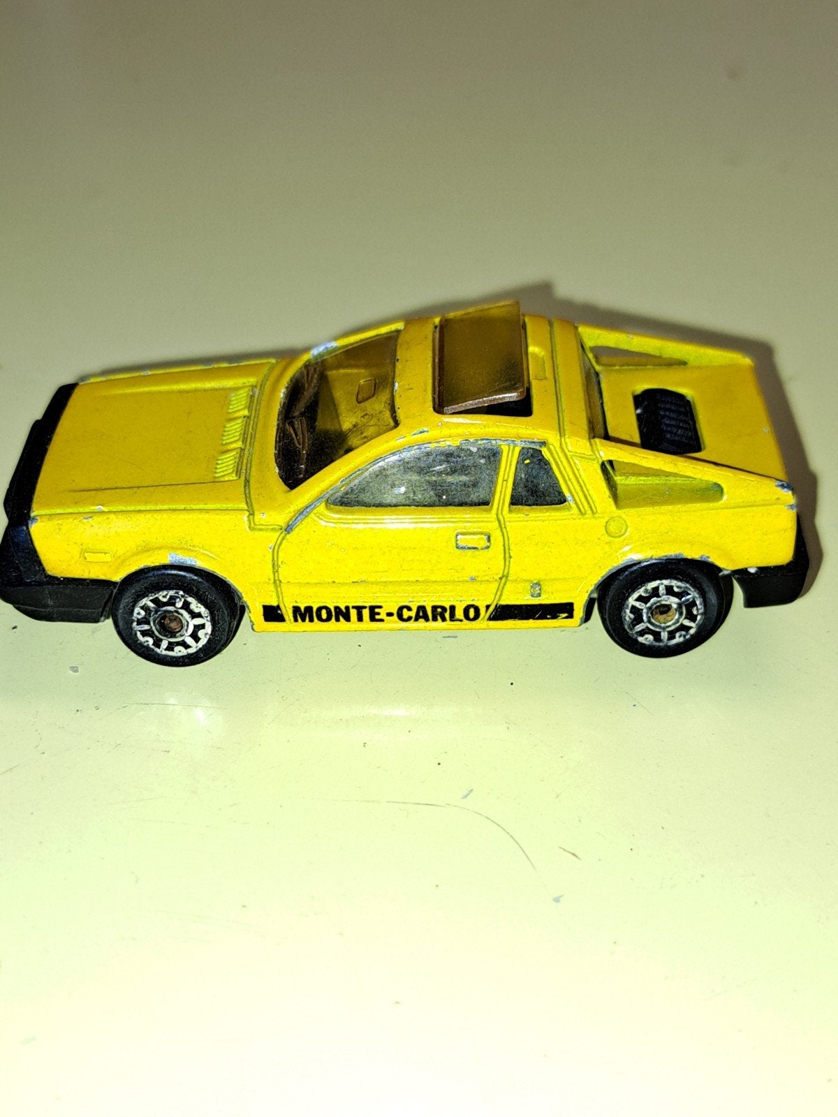 Majorette Lancia Monte Carlo modelauto nr 285, Ophalen of Verzenden, Gebruikt, Auto