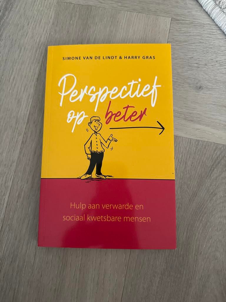 Simone van de Lindt - Perspectief op beter, Ophalen of Verzenden, Simone van de Lindt; Harry Gras, Ontwikkelingspsychologie, Zo goed als nieuw