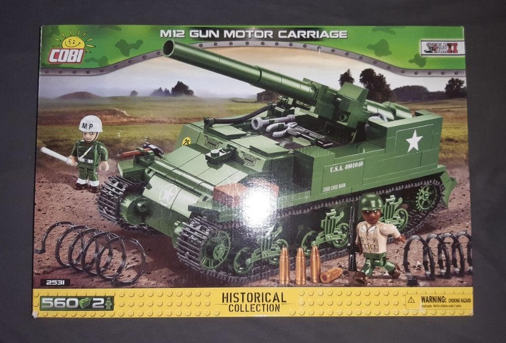 Cobi 2531 M12 Motor carriage, Verzenden, Nieuw