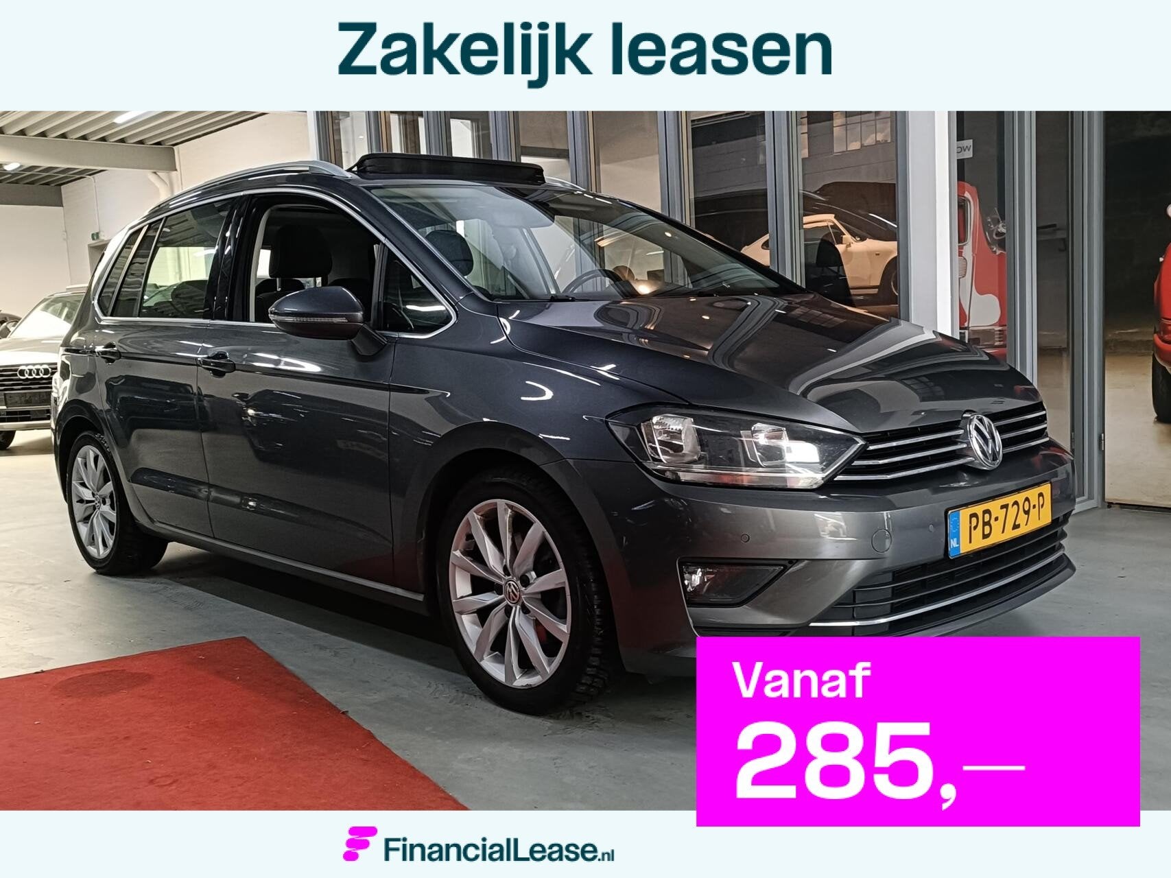 Volkswagen Golf Sportsvan 1.4 TSI Highline DSG AUTOMAAT VELG, Gebruikt, Euro 6, Bedrijf, 19 km/l